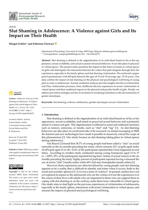 doubling up on the studying slut|Slut Shaming in Adolescence: A Violence against Girls and Its .